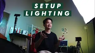 Setup Lighting buat Video Youtube Sendiri