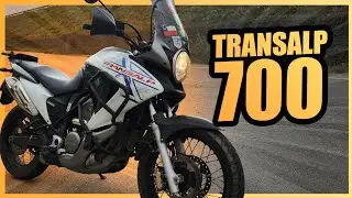 TESTAMOS A MOTO TRAIL CLÁSSICA DA HONDA *XL 700V TRANSALP*