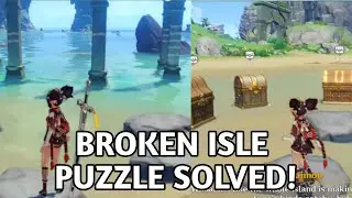 BROKEN ISLE PUZZLE SOLVED! | Genshin Impact