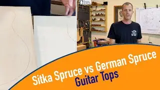 Sitka Spruce vs German Spruce Guitar Tops