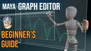 Maya Bouncing Ball Tutorial + Graph Editor Explained | A Step by Step Guide