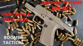 UNBOXING & FIRST LOOK: SHADOW SYSTEMS MR920 PISTOL