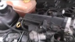 Fiesta heater valve removal - PART 1