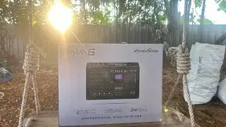 แกะกล่อง Smx-6 sound vision mixer