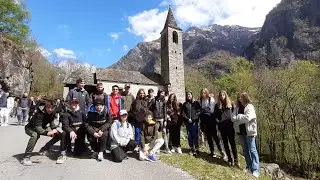 2022: i cresimandi di Losone alla processione di Gannariente