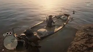 RDR 2 Online Летучий голландец