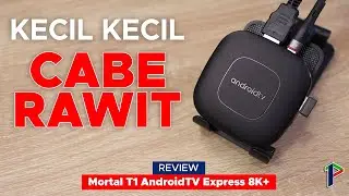 Emang boleh TV Box secompact ini?! - Mortal T1 Android TV Box Express 8K+ Review Indonesia