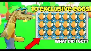 I opened 10 *ROYAL EGGS* and got this...