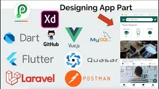 Flutter, Laravel, Vue - Idea To Deployment - Part-3-A, Adobe XD