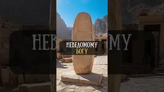 Жертвенник неведомому Богу