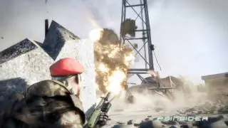 Battlefield: Bad Company 2 GamesCom 2009 Trailer (HD)