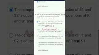 Fuzzy sets logic systems and applications||assignment answers||week8||