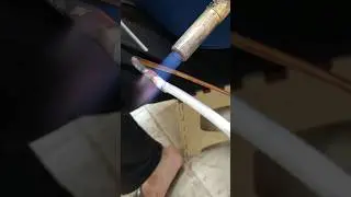Ученик научился паять медь с алюминием
