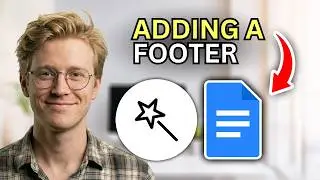 How to Add a Footer in Google Docs - Step by Step 2026