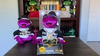 Gemmy PROTOYPE Hip Hop Frogz - “Rapper’s Delight” (Purple)