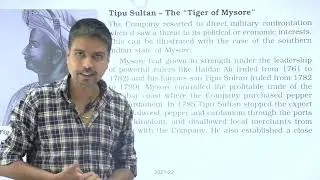 class 8 History || chp.2 From trade to  territory (Tipu sultan- The Tigers of Mysore)
