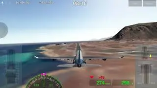 Extreme Landings - First Flight Challenges 1 - Fast Landing