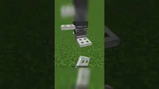 Minecraft Mini ROBOT Simple Build