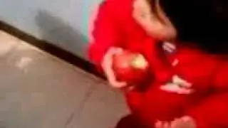 manzana devorada