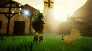 Unreal Engine 5 [5.1] Zelda Ocarina Of Time / Kakariko village [Update]