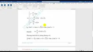 TĂNG NHANH KÍCH THƯỚC MATHTYPE