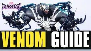 Marvel Rivals - Venom Guide | Real Matches, Skills, Abilities, Tips