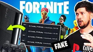 👉I played FORNITE for PS3 in 2022... FAKE🤡