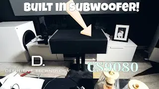 Center Channel w/built In Subwoofers?? Total Gimmick? | Def Tech CS9080