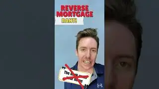 Rant time: reverse mortgages (Canada edition) #reversemortgage #myth