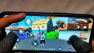 Samsung Galaxy A10 free fire sensitivity with 💯 hancam