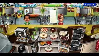 Cooking Fever - Bakery - All Levels 16-20 Complete Walkthrough Part 5 |With All 3 Stars|⭐️⭐️⭐️