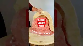 Halo helmet mold from 3D Print