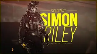 There he is, Simon "Ghost" Riley.