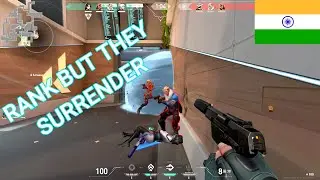 VALORANT - COMPETITIVE - RANK Hindi Gameplay