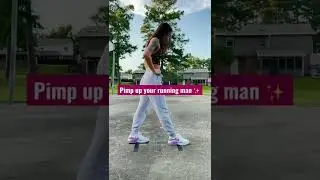 SHUFFLE MINI-TUTORIAL | Pimp up your running man | SLOW MOTION incl.