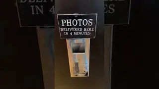 Authentic $5 photo booth at Brooklyn film camera shop 