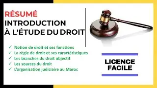 Résumé || Introduction à l'étude de droit