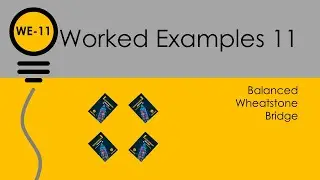 Electrotechnology Course Notes Worked Examples 11 Wheatstone Bridge in Balance