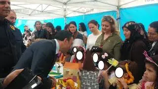Masal Kahramanım Aramızda Sergi Açılışı