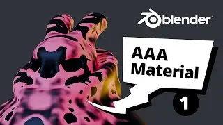 Blender AAA Material Introduction - Part 1