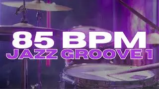 85 BPM - Jazz Drum Beat Groove - Loop 1