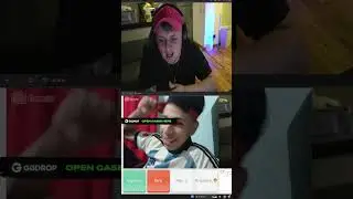 Me bardeo con un N en OmeTv  #fyp #parati #twitch #humor #shorts #short #streamer #argentina