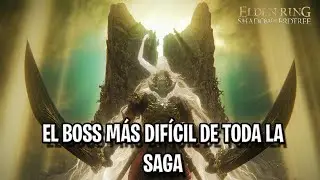 El BOSS MÁS DIFÍCIL de TODA la SAGA -  DIA 54 PASANDOME TODOS LOS SOULS - Elden Ring #18