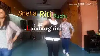 Lamborghini Dance | Ladies Bollywood Choreography...!!