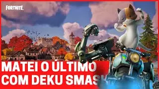VOLTEI A JOGAR FORTNITE e GANHEI com DEKU SMASH  /  ft @DoutorBolacha_OFC