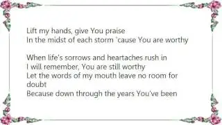 Fred Hammond - Thank You I Won't Complain Lyrics