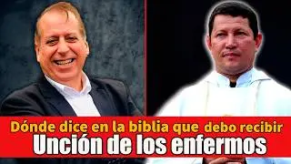 ¡UNCIÓN DE LOS ENFERMOS! 😱 Pastor Gary Lee Desmentido por PADRE LUIS TRO