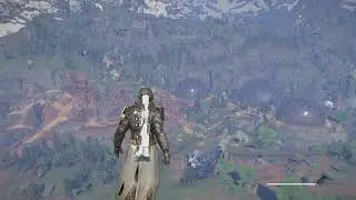 Unlimited jetpack in Elex 2 - how high can you fly?