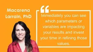 Hear why Macarena Larrain uses Analytica