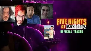 Five Nights at Markiplier’s | Official Teaser